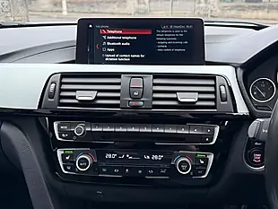 Used 2019 BMW 3 Series M Sport White - Interior and Exterior details 14