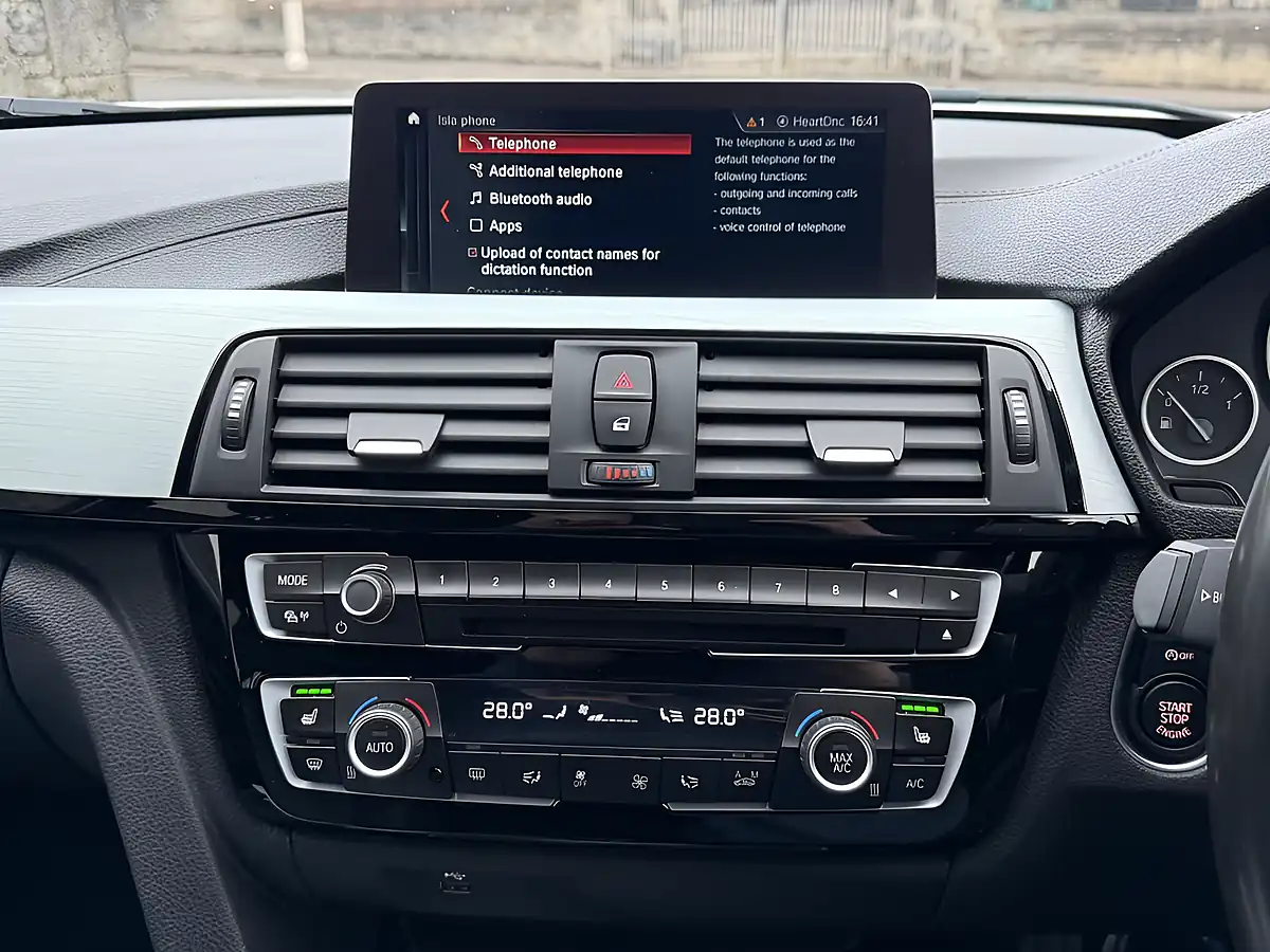 Used 2019 BMW 3 Series M Sport White - Interior and Exterior details 14