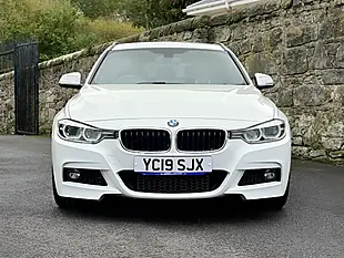 Used 2019 BMW 3 Series M Sport White - Interior and Exterior details 2