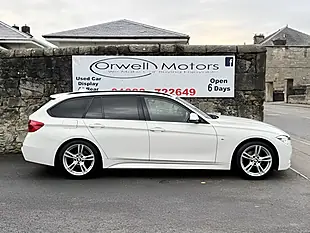 Used 2019 BMW 3 Series M Sport White - Interior and Exterior details 3