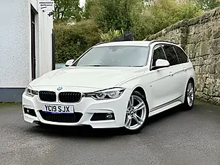 Used 2019 BMW 3 Series M Sport White - Interior and Exterior details 4