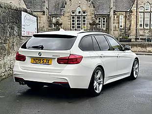Used 2019 BMW 3 Series M Sport White - Interior and Exterior details 9