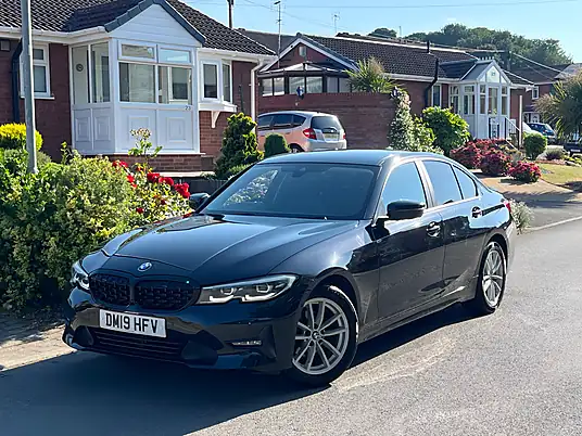 2019 BMW 3 Series 318d SE