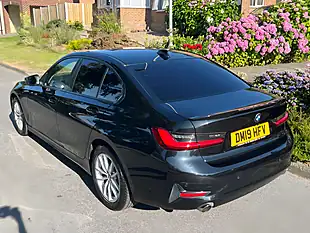 Used 2019 BMW 3 Series Se Black - Interior and Exterior details 12