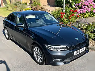 Used 2019 BMW 3 Series Se Black - Interior and Exterior details 14
