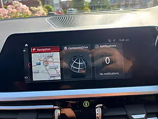 Used 2019 BMW 3 Series Se Black - Interior and Exterior details 16