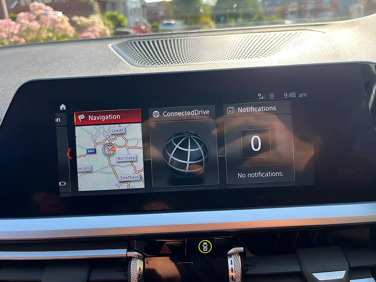Used 2019 BMW 3 Series Se Black - Interior and Exterior details 16