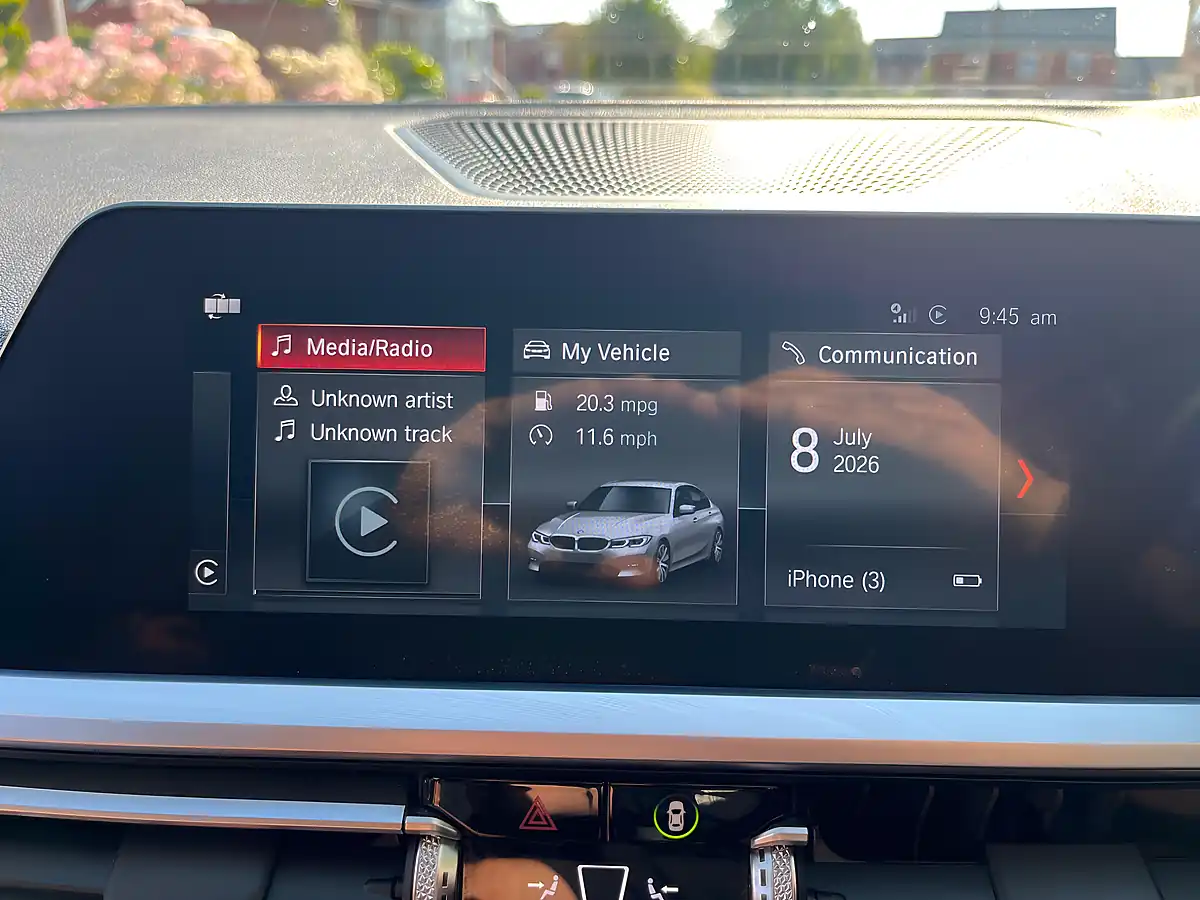 Used 2019 BMW 3 Series Se Black - Interior and Exterior details 19