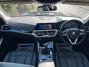 Used 2019 BMW 3 Series Se Black - Interior and Exterior details 4