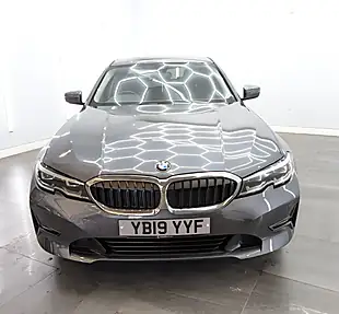 Used 2019 BMW 3 Series Se Mineral Grey - Interior and Exterior details 4