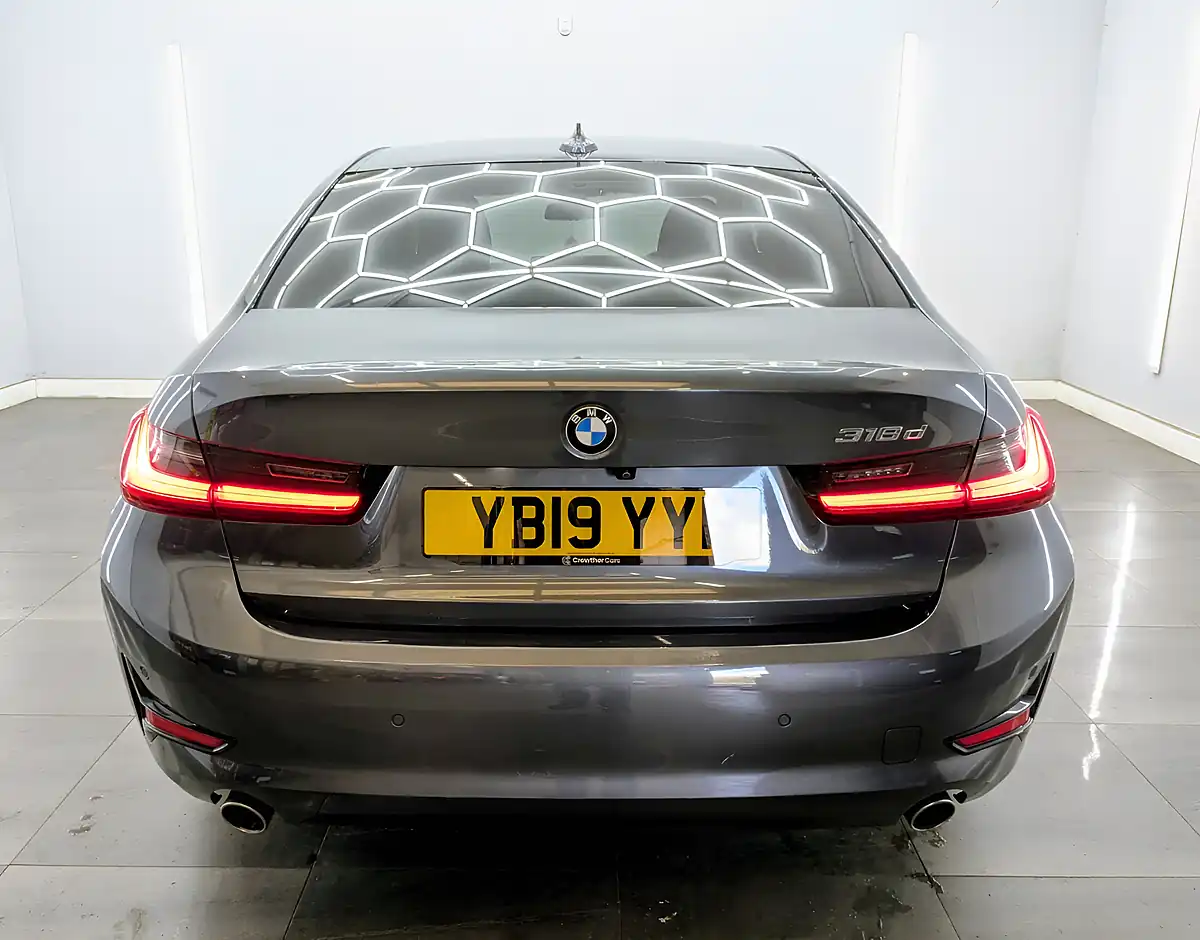 Used 2019 BMW 3 Series Se Mineral Grey - Interior and Exterior details 7