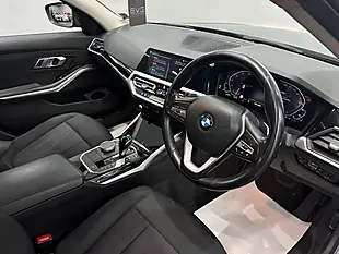 Used 2019 BMW 3 Series Se Pro Blue - Interior and Exterior details 13