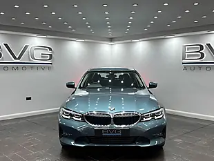 Used 2019 BMW 3 Series Se Pro Blue - Interior and Exterior details 4