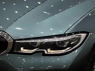 Used 2019 BMW 3 Series Se Pro Blue - Interior and Exterior details 8
