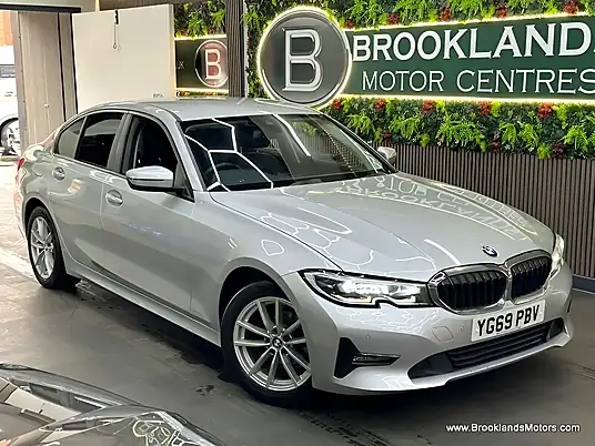 2019 BMW 3 Series 318d SE