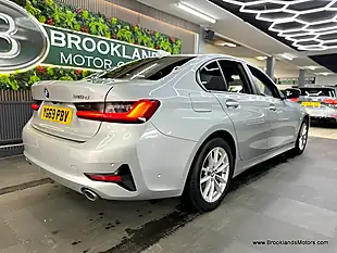 Used 2019 BMW 3 Series Se Silver - Interior and Exterior details 10