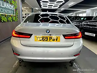Used 2019 BMW 3 Series Se Silver - Interior and Exterior details 11