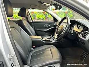 Used 2019 BMW 3 Series Se Silver - Interior and Exterior details 14