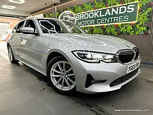 Used 2019 BMW 3 Series Se Silver - Interior and Exterior details 4