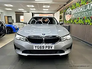 Used 2019 BMW 3 Series Se Silver - Interior and Exterior details 6