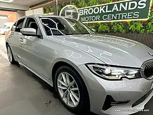 Used 2019 BMW 3 Series Se Silver - Interior and Exterior details 8