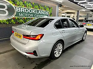 Used 2019 BMW 3 Series Se Silver - Interior and Exterior details 9