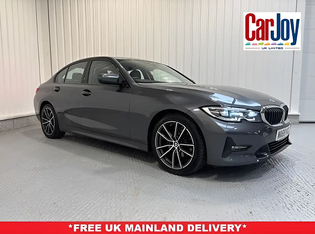 Used 2019 BMW 3 Series Sport Mineral Grey - Front View