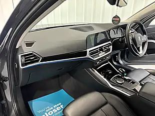Used 2019 BMW 3 Series Sport Mineral Grey - Interior and Exterior details 10