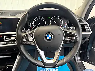 Used 2019 BMW 3 Series Sport Mineral Grey - Interior and Exterior details 14