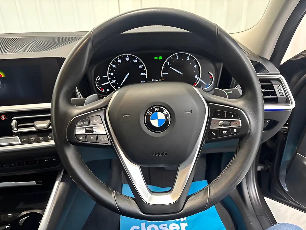 Used 2019 BMW 3 Series Sport Mineral Grey - Interior and Exterior details 14