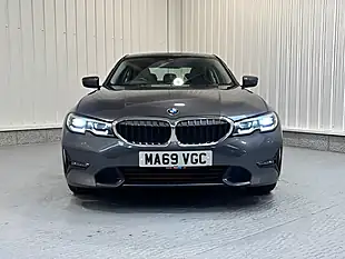 Used 2019 BMW 3 Series Sport Mineral Grey - Interior and Exterior details 2