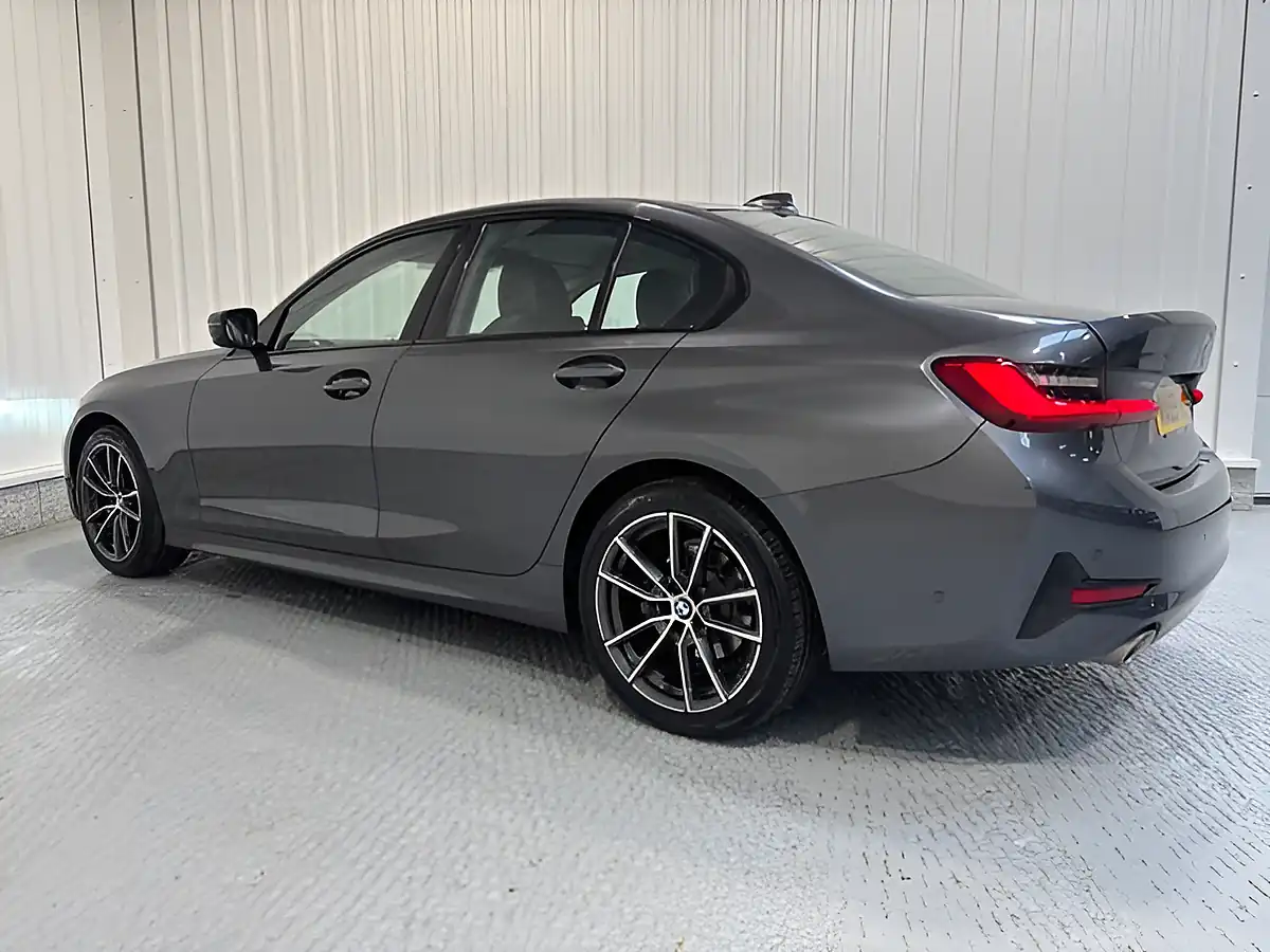 Used 2019 BMW 3 Series Sport Mineral Grey - Interior and Exterior details 5