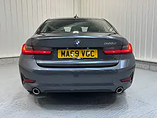 Used 2019 BMW 3 Series Sport Mineral Grey - Interior and Exterior details 6
