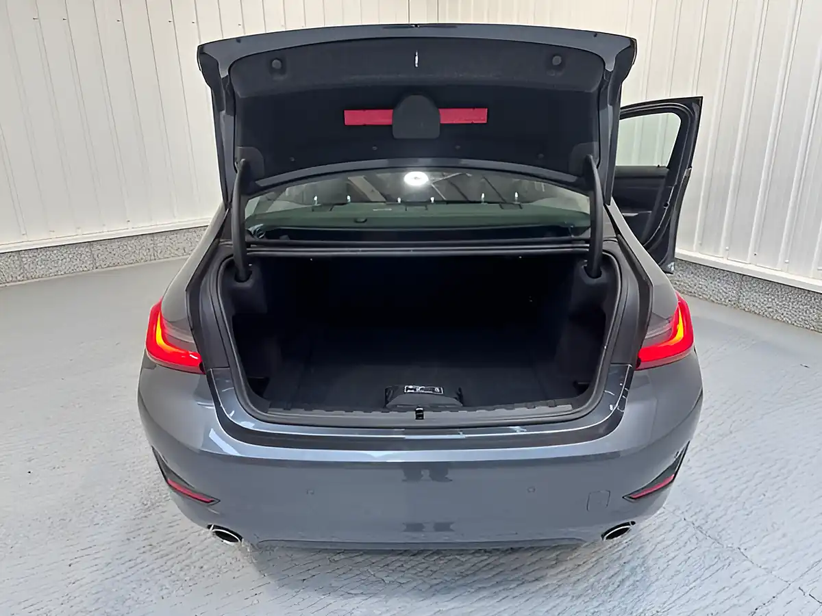 Used 2019 BMW 3 Series Sport Mineral Grey - Interior and Exterior details 8