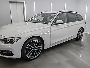 Used 2019 BMW 3 Series Sport Touring Alpine White - Interior and Exterior details 3