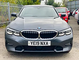 Used 2019 BMW 3 Series Sport Xdrive Grey - Interior and Exterior details 3