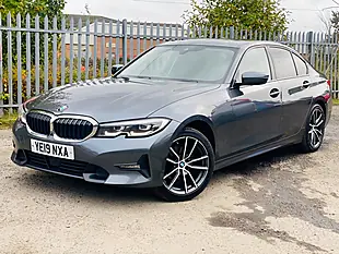 Used 2019 BMW 3 Series Sport Xdrive Grey - Interior and Exterior details 4