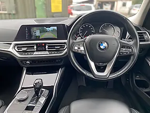 Used 2019 BMW 3 Series Sport Xdrive Grey - Interior and Exterior details 6