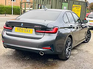 Used 2019 BMW 3 Series Sport Xdrive Grey - Interior and Exterior details 8