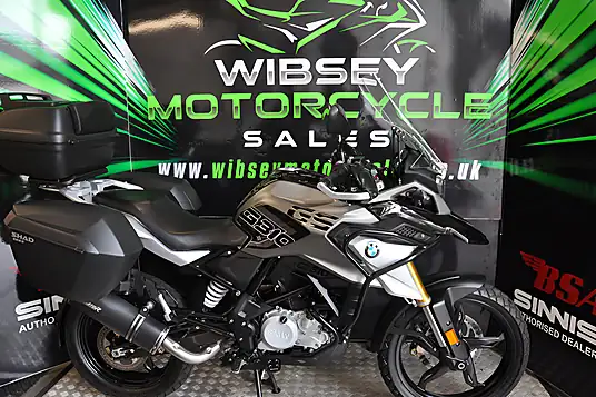 2019 BMW 310 GS Full luggage