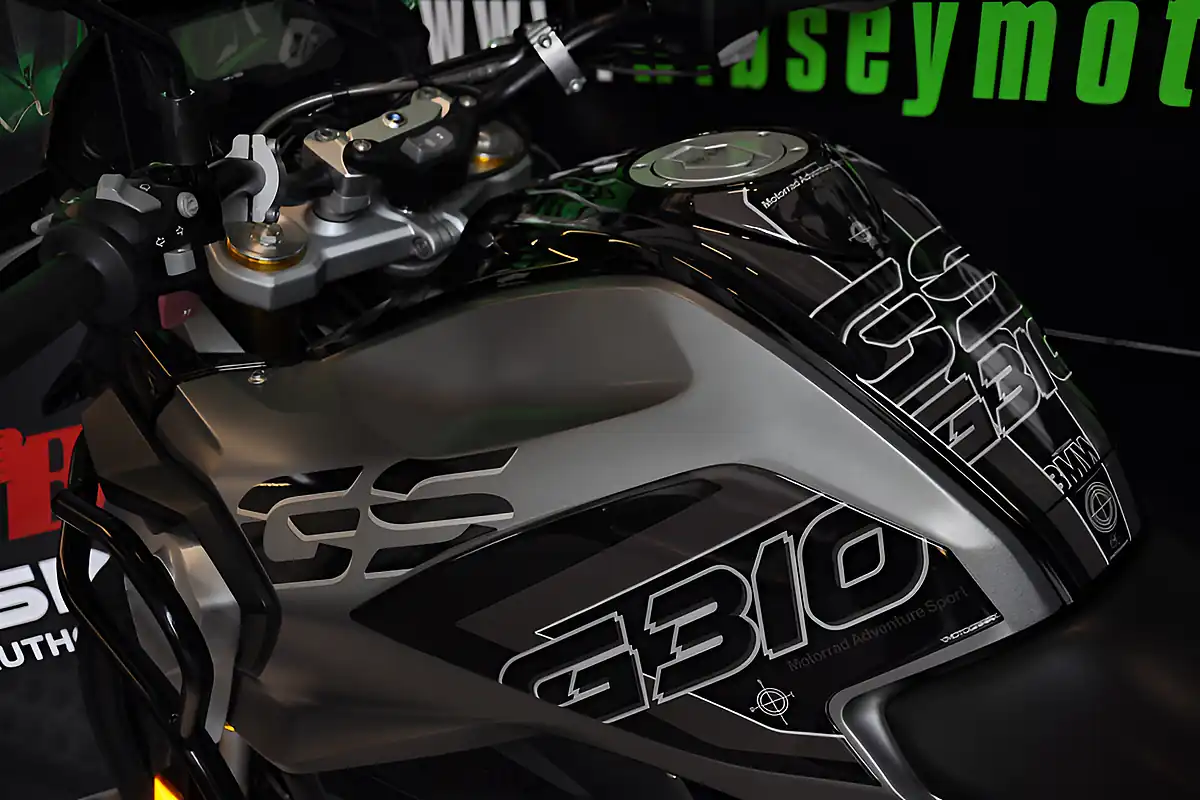Used 2019 BMW 310 Gs Full Luggage Black - Interior and Exterior details 10