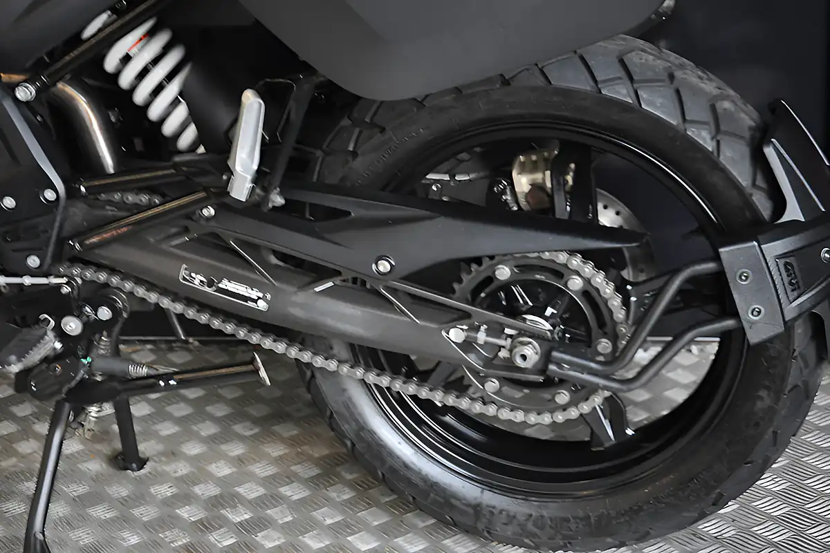 Used 2019 BMW 310 Gs Full Luggage Black - Interior and Exterior details 11