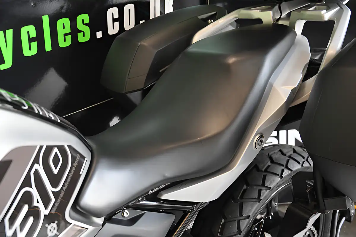 Used 2019 BMW 310 Gs Full Luggage Black - Interior and Exterior details 13