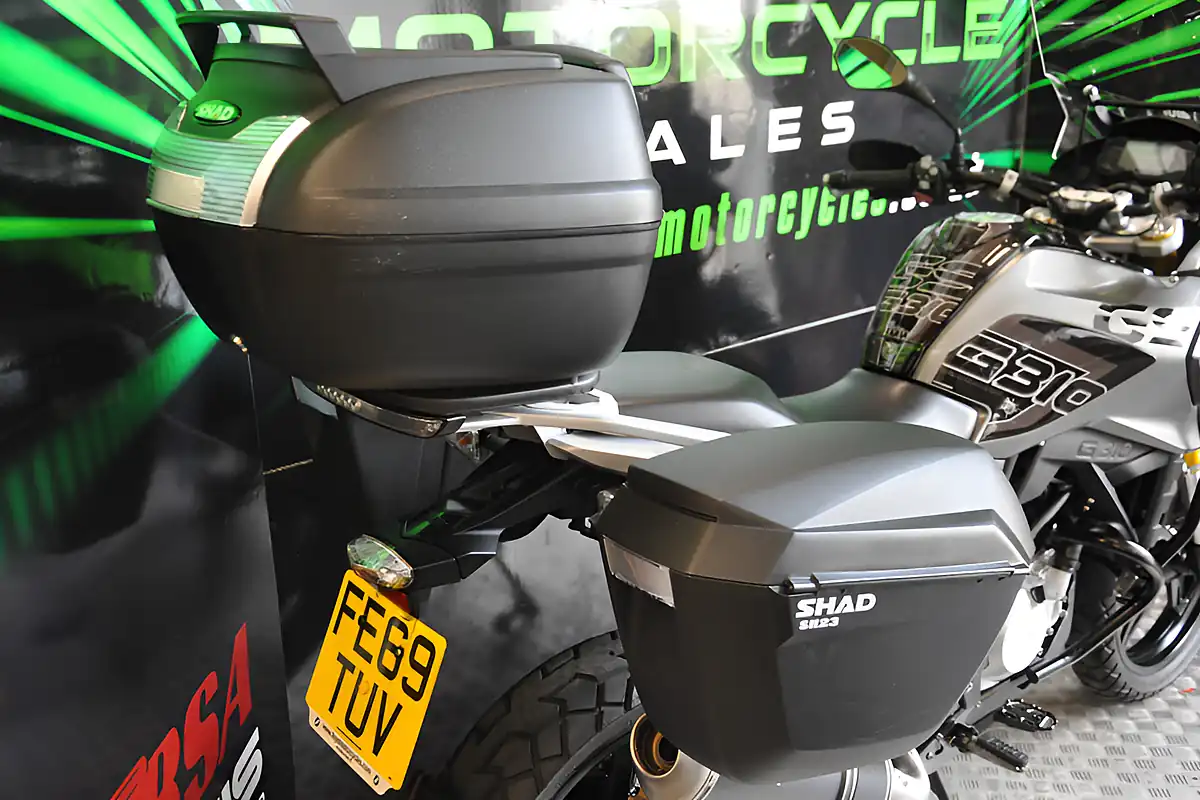 Used 2019 BMW 310 Gs Full Luggage Black - Interior and Exterior details 15