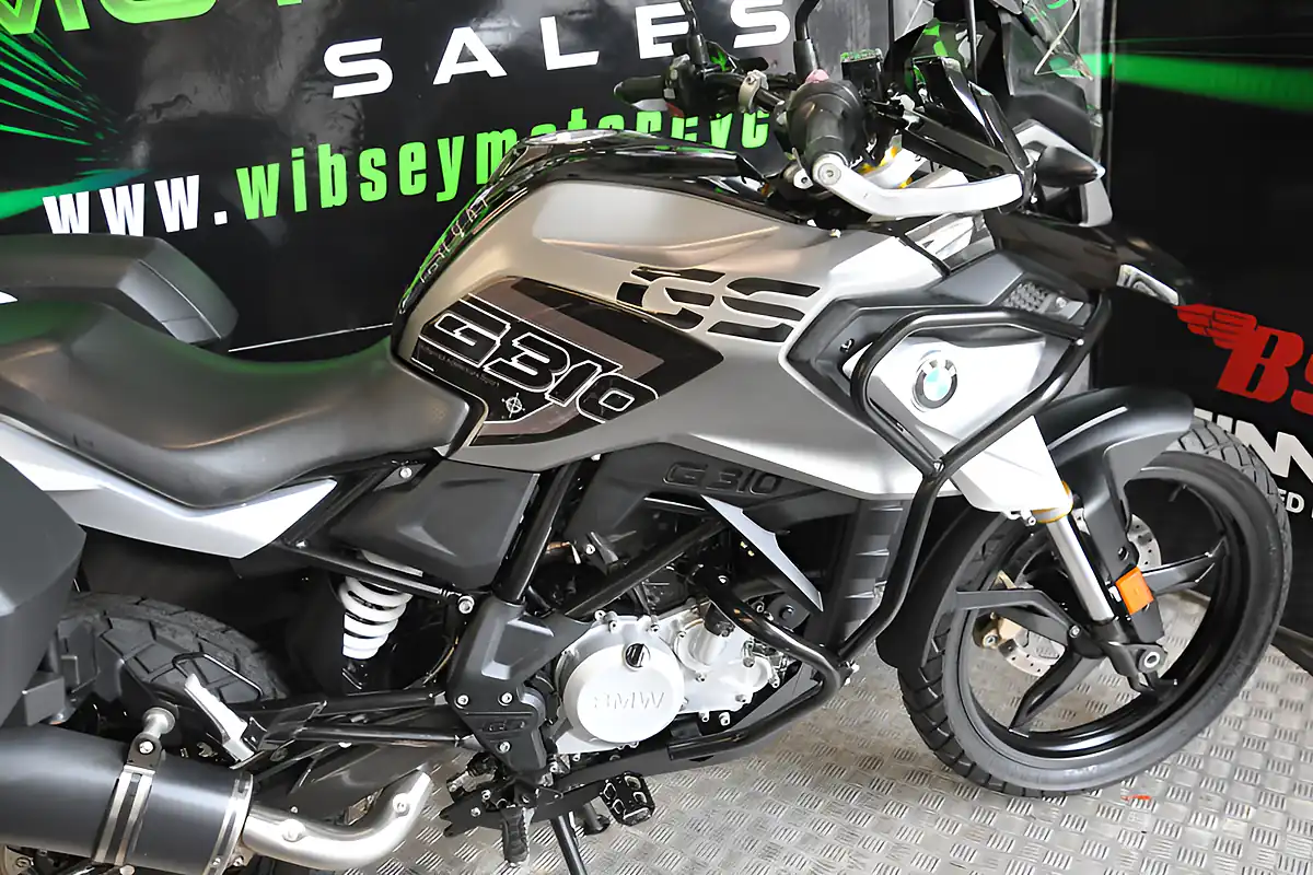 Used 2019 BMW 310 Gs Full Luggage Black - Interior and Exterior details 17