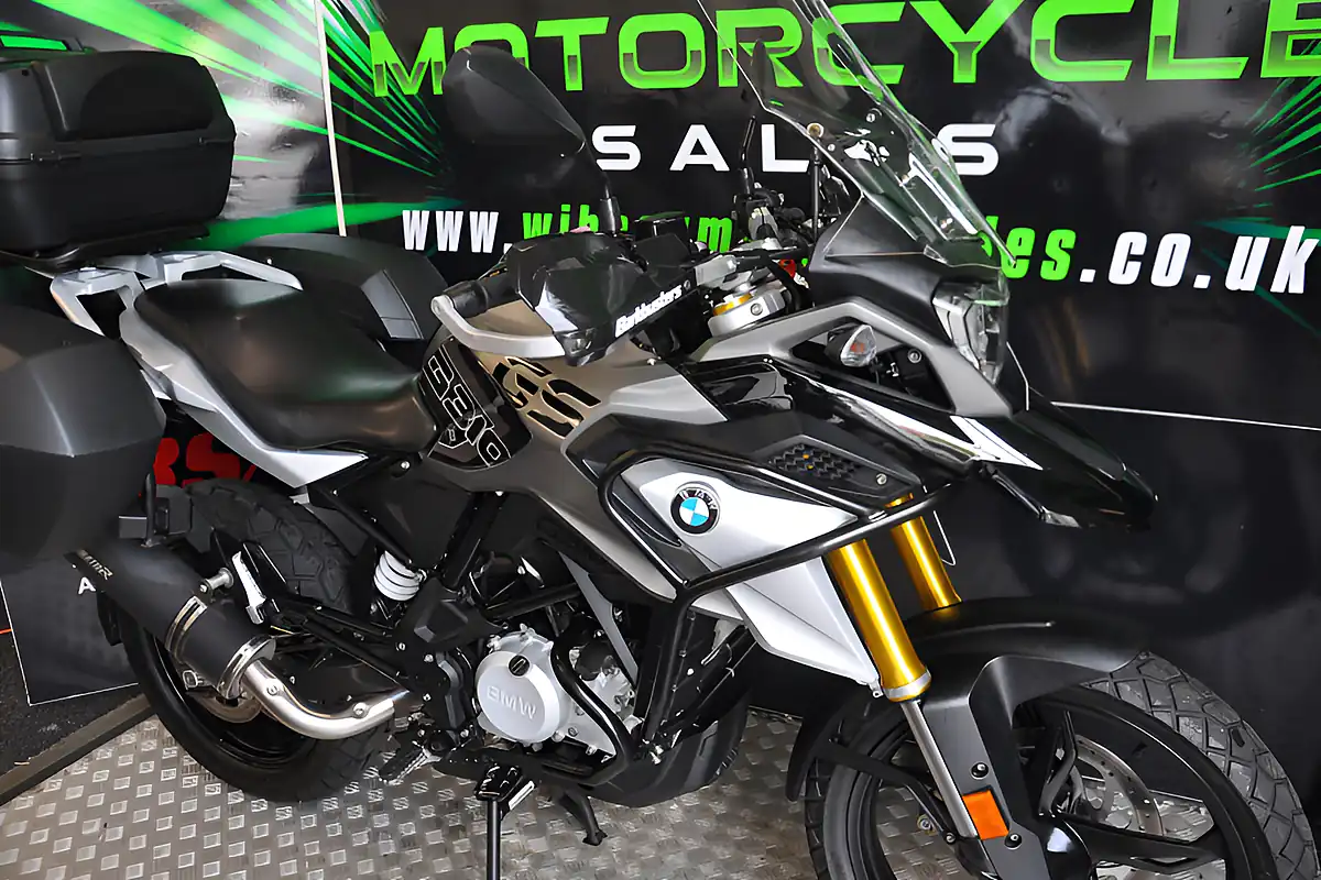 Used 2019 BMW 310 Gs Full Luggage Black - Interior and Exterior details 18