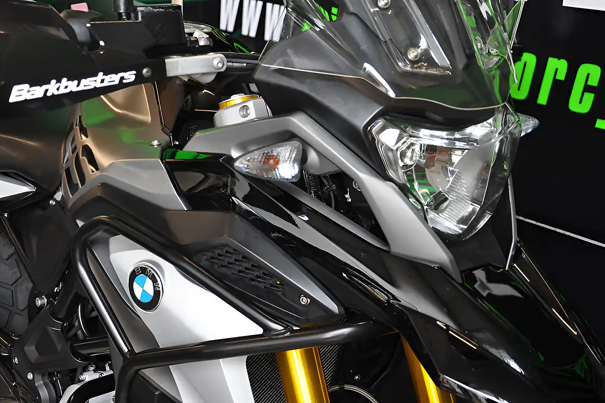 Used 2019 BMW 310 Gs Full Luggage Black - Interior and Exterior details 19