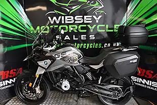 Used 2019 BMW 310 Gs Full Luggage Black - Interior and Exterior details 2