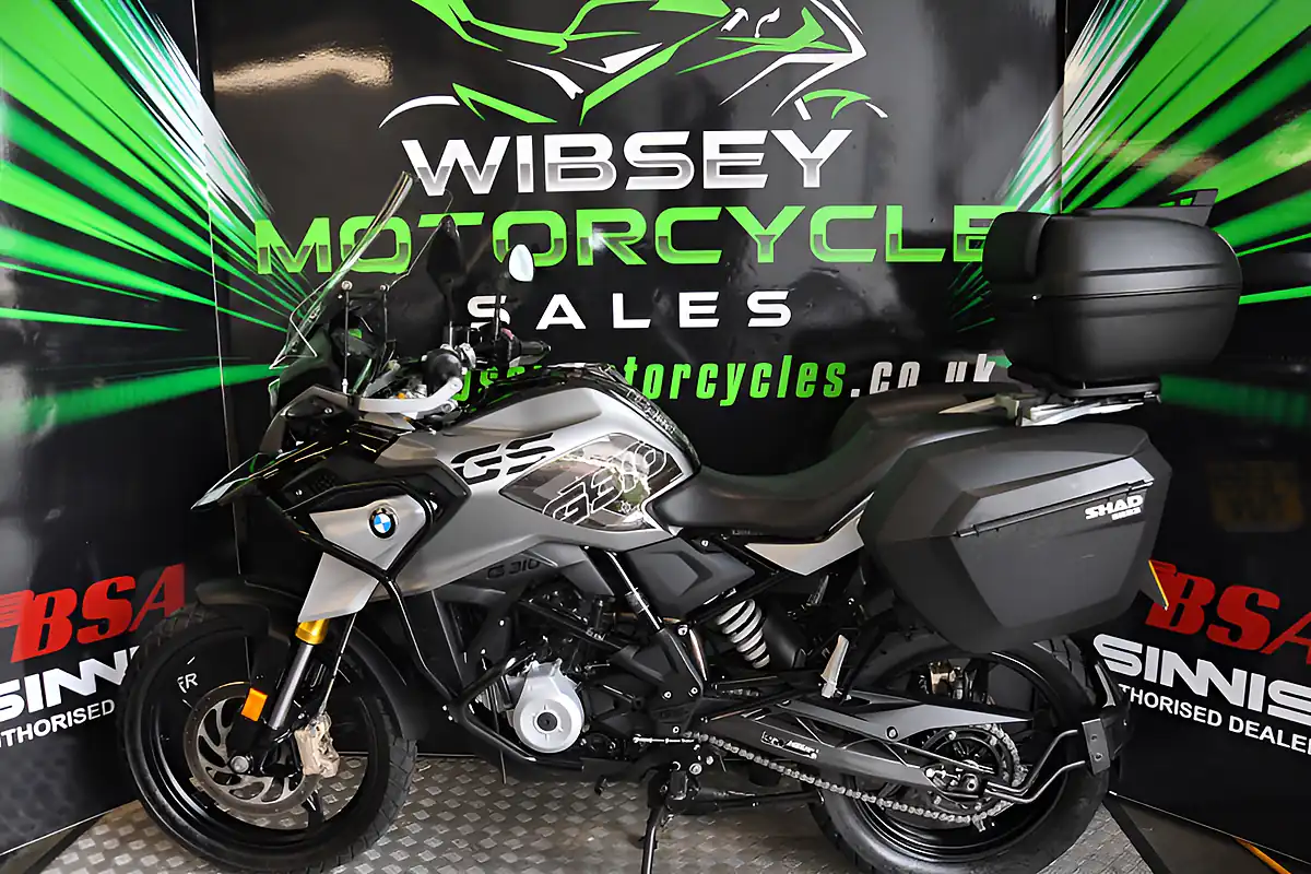 Used 2019 BMW 310 Gs Full Luggage Black - Interior and Exterior details 2