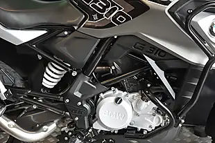 Used 2019 BMW 310 Gs Full Luggage Black - Interior and Exterior details 20